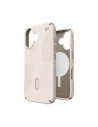 Etui Speck Presidio2 Grip ClickLock & MagSafe Apple iPhone 16 (Bleached Bone / Heirloom Gold / Hazel Brown) - iPhone 16 - Speck