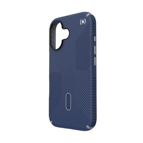 Kup Etui Speck Presidio2 Grip ClickLock & MagSafe Apple iPhone 16 (Tengerparti Kék / Por Szürke / Fehér) - SPK621 - {ean13} - Sklep Home Screen