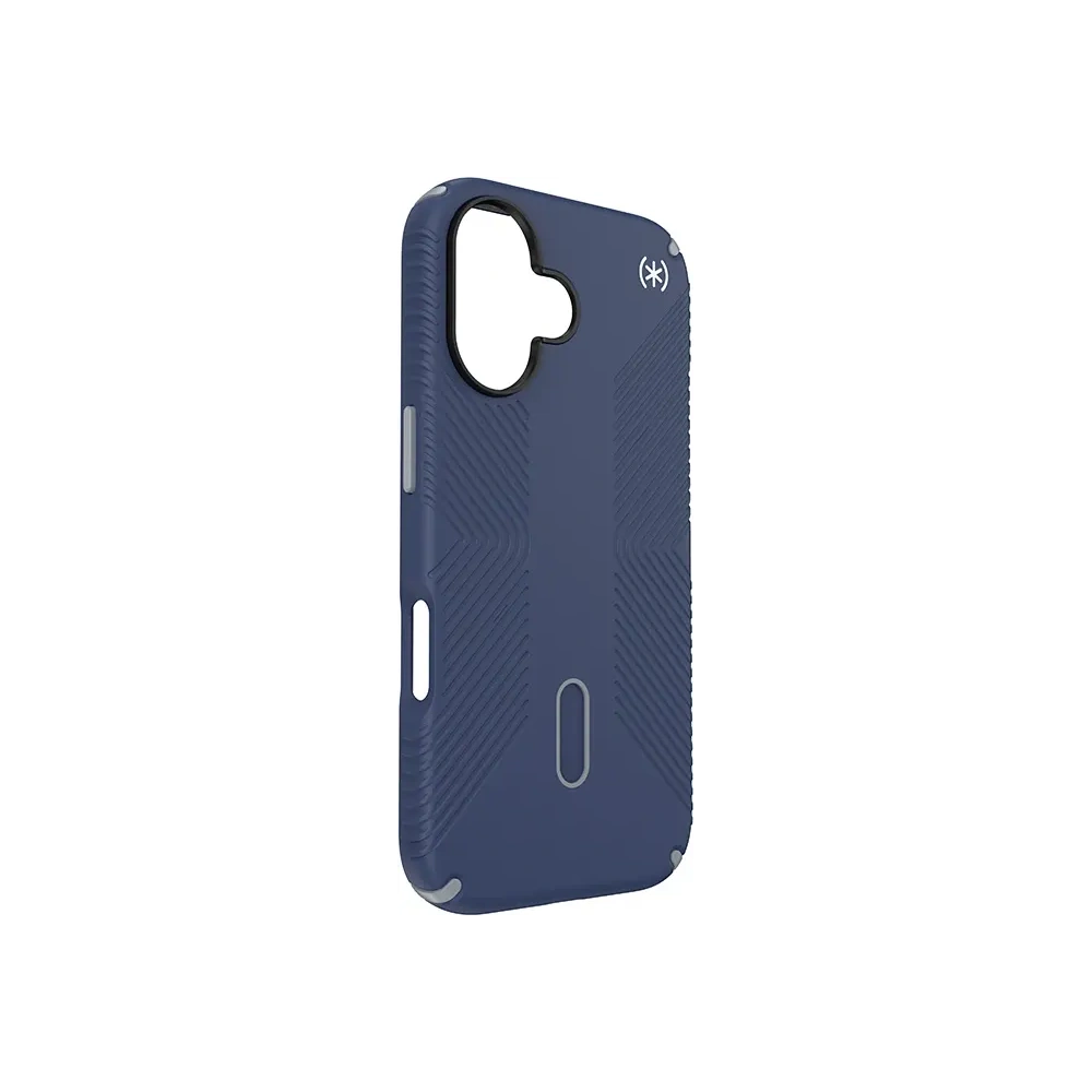 Etui Speck Presidio2 Grip ClickLock & MagSafe Apple iPhone 16 (Coastal Blue / Dust Grey / White) - iPhone 16 - Speck