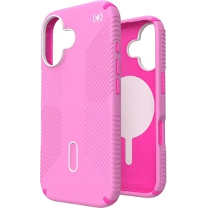 Buy Case Speck Presidio2 Grip ClickLock & MagSafe Apple iPhone 16 (True Pink / Shocking Pink / White) - SPK622 - {ean13} - Home Screen Store Europe