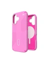 Etui Speck Presidio2 Grip ClickLock & MagSafe Apple iPhone 16 (True Pink / Shocking Pink / White) - iPhone 16 - Speck