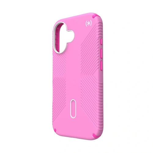 Kup Etui Speck Presidio2 Grip ClickLock & MagSafe Apple iPhone 16 (True Pink / Shocking Pink / Bílá) - SPK622 - {ean13} - Sklep Home Screen