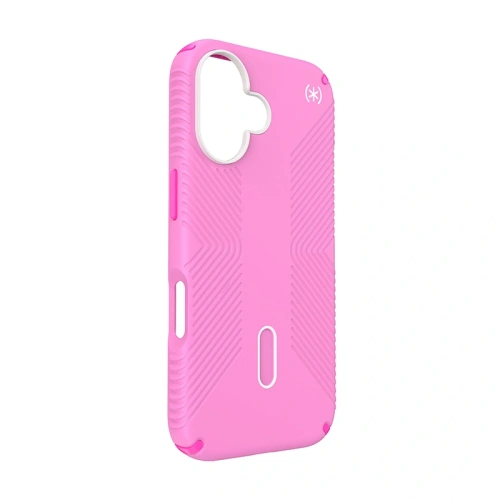 Kup Etui Speck Presidio2 Grip ClickLock & MagSafe Apple iPhone 16 (True Pink / Shocking Pink / Bílá) - SPK622 - {ean13} - Sklep Home Screen
