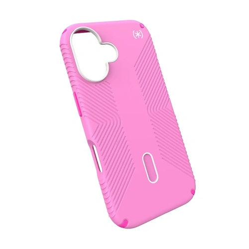 Kup Etui Speck Presidio2 Grip ClickLock & MagSafe Apple iPhone 16 (True Pink / Shocking Pink / Bílá) - SPK622 - {ean13} - Sklep Home Screen