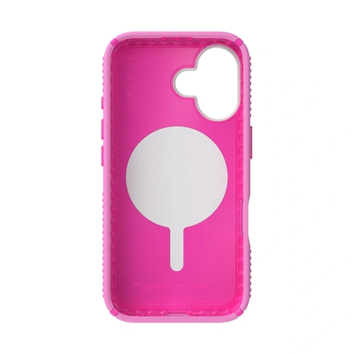 Kup Etui Speck Presidio2 Grip ClickLock & MagSafe Apple iPhone 16 (True Pink / Shocking Pink / Bílá) - SPK622 - {ean13} - Sklep Home Screen