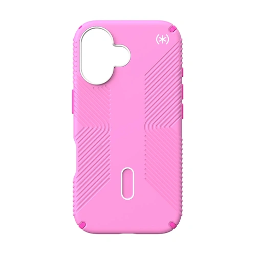 Kup Etui Speck Presidio2 Grip ClickLock & MagSafe Apple iPhone 16 (True Pink / Shocking Pink / Bílá) - SPK622 - {ean13} - Sklep Home Screen