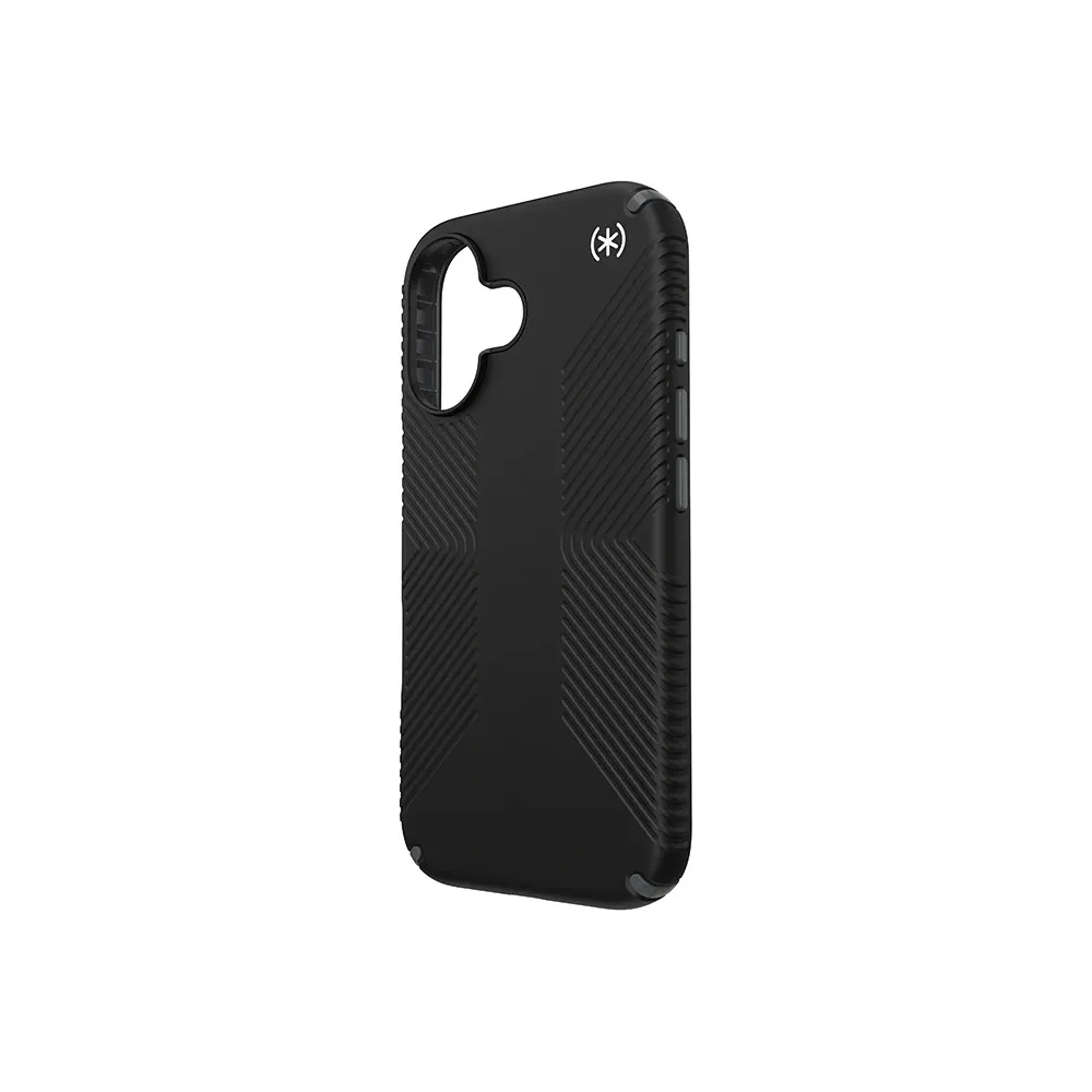 Etui Speck Presidio2 Grip Apple iPhone 16 (Black / Slate Grey / White) - iPhone 16 - Speck