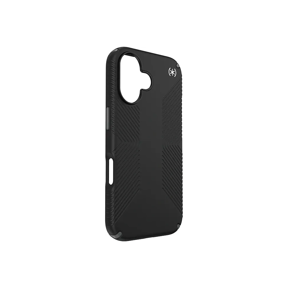 Etui Speck Presidio2 Grip Apple iPhone 16 (Black / Slate Grey / White) - iPhone 16 - Speck