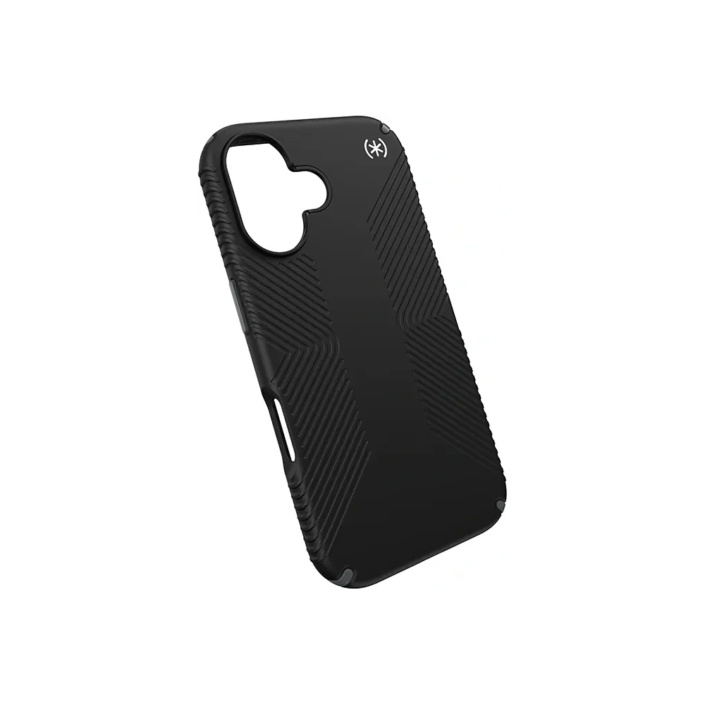 Etui Speck Presidio2 Grip Apple iPhone 16 (Black / Slate Grey / White) - iPhone 16 - Speck