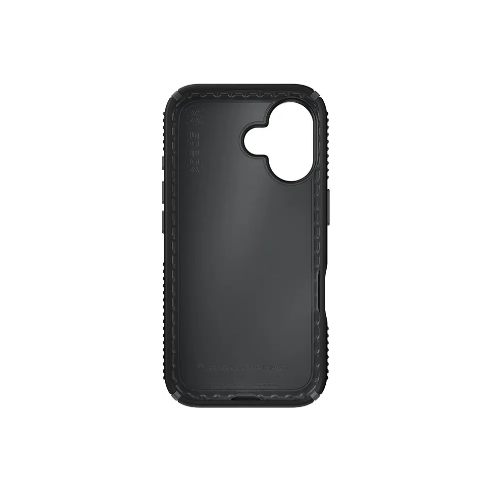 Etui Speck Presidio2 Grip Apple iPhone 16 (Black / Slate Grey / White) - iPhone 16 - Speck