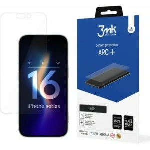 Kup Védőfólia 3MK ARC+ Apple iPhone 16 Plus - 3MK6447 - {ean13} - Sklep Home Screen
