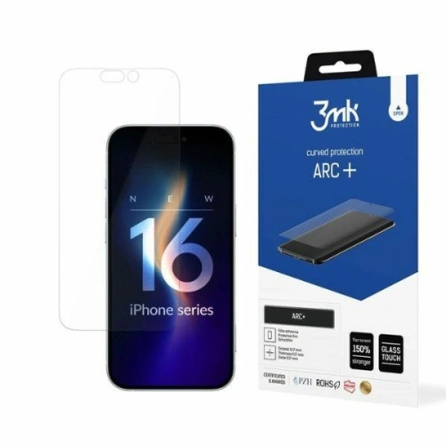 Kup Schutzfolie 3MK ARC+ Apple iPhone 16 Plus - 3MK6447 - {ean13} - Sklep Home Screen