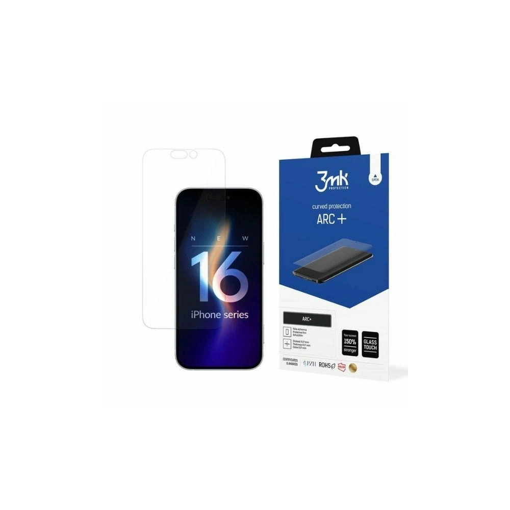 Folia ochronna 3MK ARC+ Apple iPhone 16 Pro - iPhone 16 Pro - 3MK
