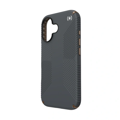 Buy Case Speck Presidio2 Grip Apple iPhone 16 (Charcoal Grey / Cool Bronze / White) - SPK624 - {ean13} - Home Screen Store Europe