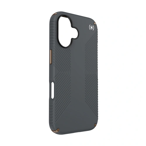 Buy Case Speck Presidio2 Grip Apple iPhone 16 (Charcoal Grey / Cool Bronze / White) - SPK624 - {ean13} - Home Screen Store Europe