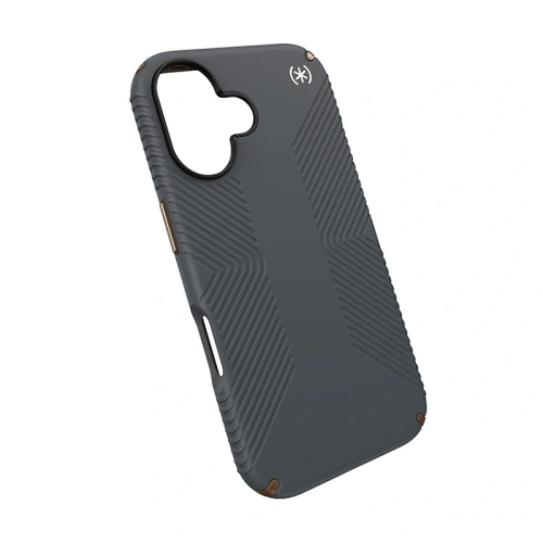 Buy Case Speck Presidio2 Grip Apple iPhone 16 (Charcoal Grey / Cool Bronze / White) - SPK624 - {ean13} - Home Screen Store Europe