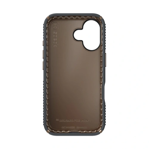 Buy Case Speck Presidio2 Grip Apple iPhone 16 (Charcoal Grey / Cool Bronze / White) - SPK624 - {ean13} - Home Screen Store Europe