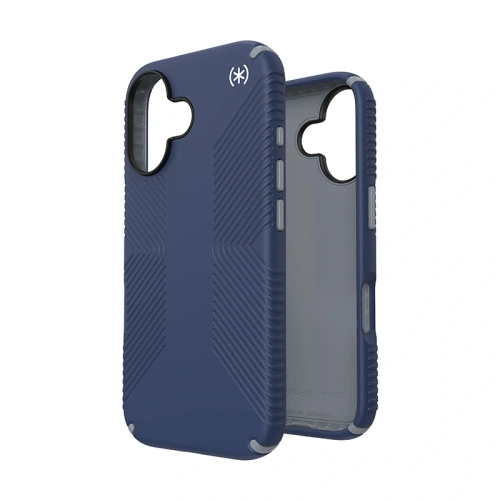 Kup Case Speck Presidio2 Grip Apple iPhone 16 (Küstenblau / Staubgrau / Weiß) - SPK625 - {ean13} - Sklep Home Screen