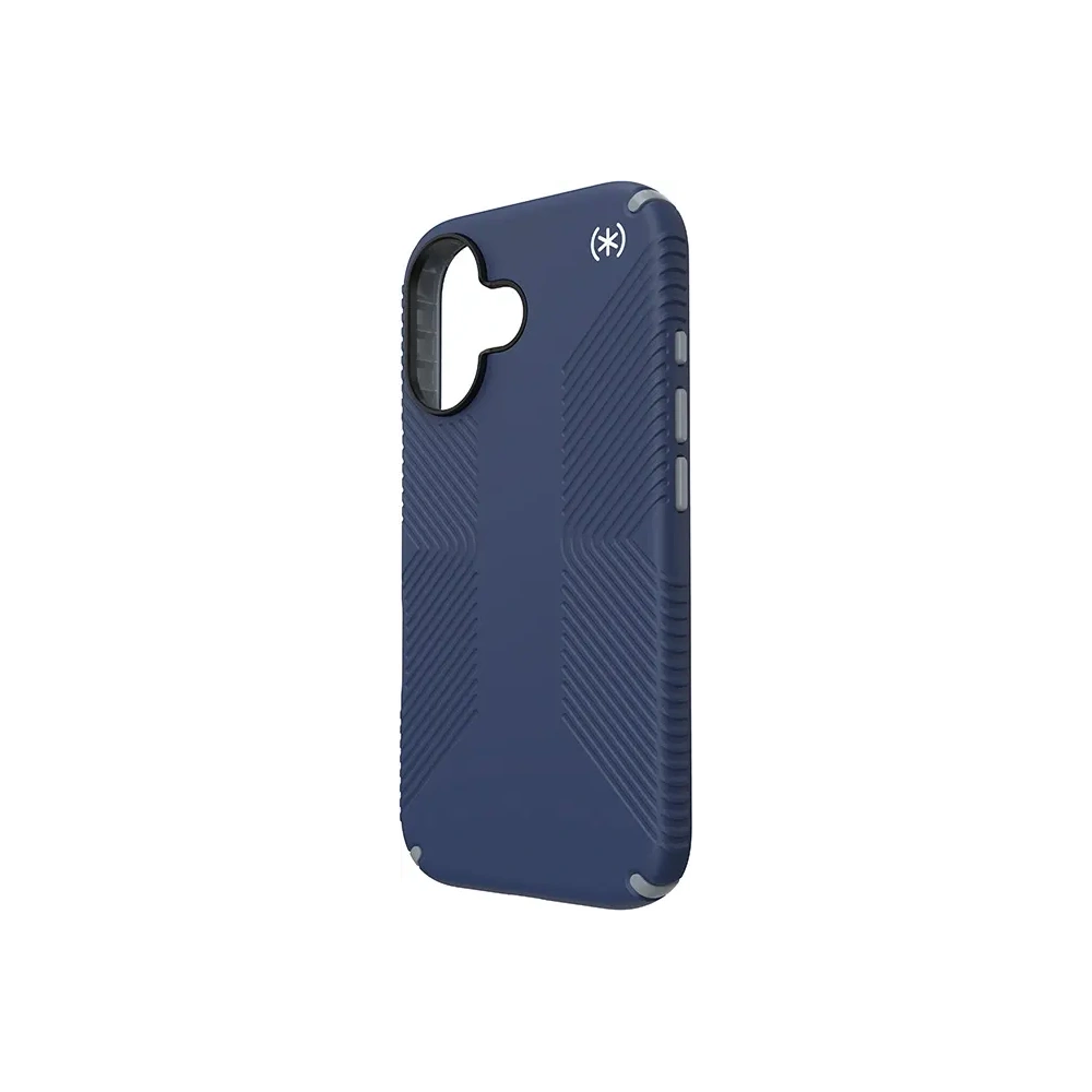 Etui Speck Presidio2 Grip Apple iPhone 16 (Coastal Blue / Dust Grey / White) - iPhone 16 - Speck