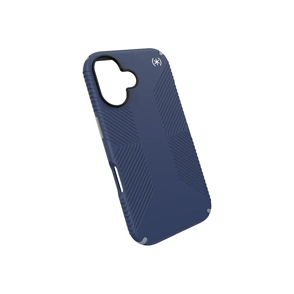Etui Speck Presidio2 Grip Apple iPhone 16 (Coastal Blue / Dust Grey / White) - iPhone 16 - Speck
