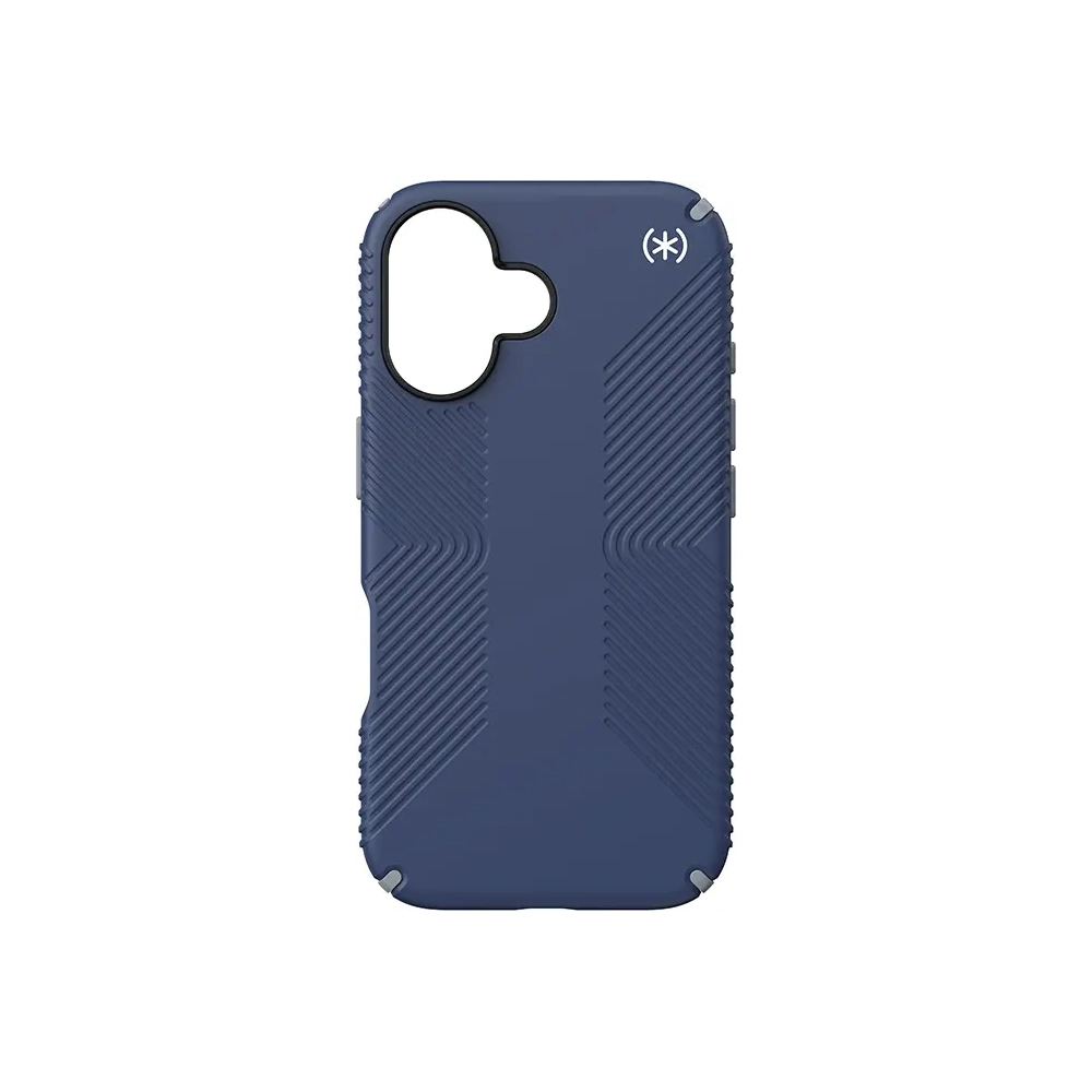 Etui Speck Presidio2 Grip Apple iPhone 16 (Coastal Blue / Dust Grey / White) - iPhone 16 - Speck