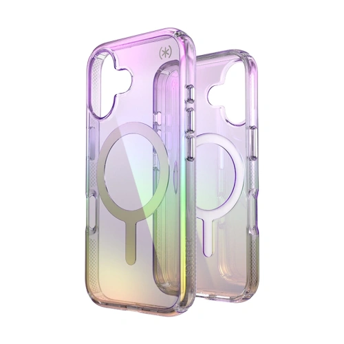 Buy Case Speck Presidio2 Lux MagSafe Apple iPhone 16 (Amazing Purple / Clear) - SPK626 - {ean13} - Home Screen Store Europe