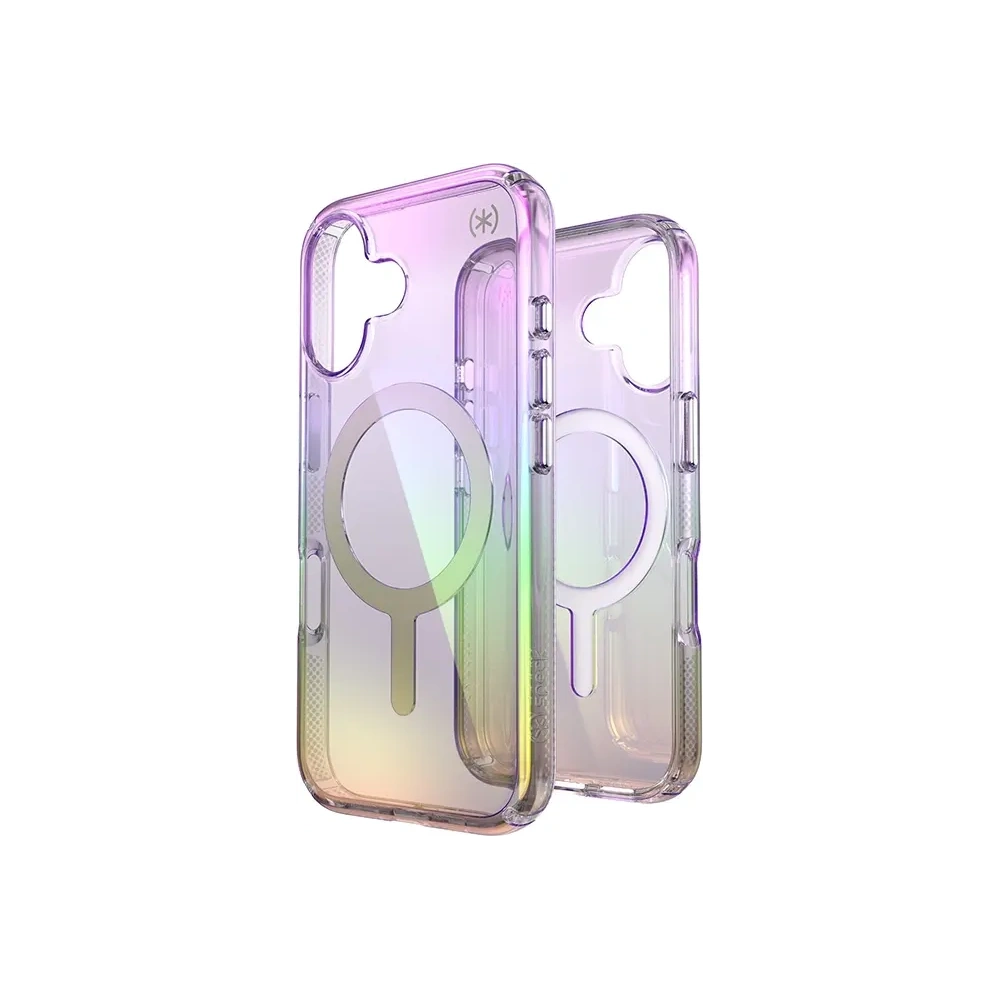 Etui Speck Presidio2 Lux MagSafe Apple iPhone 16 (Amazing Purple / Clear) - iPhone 16 - Speck
