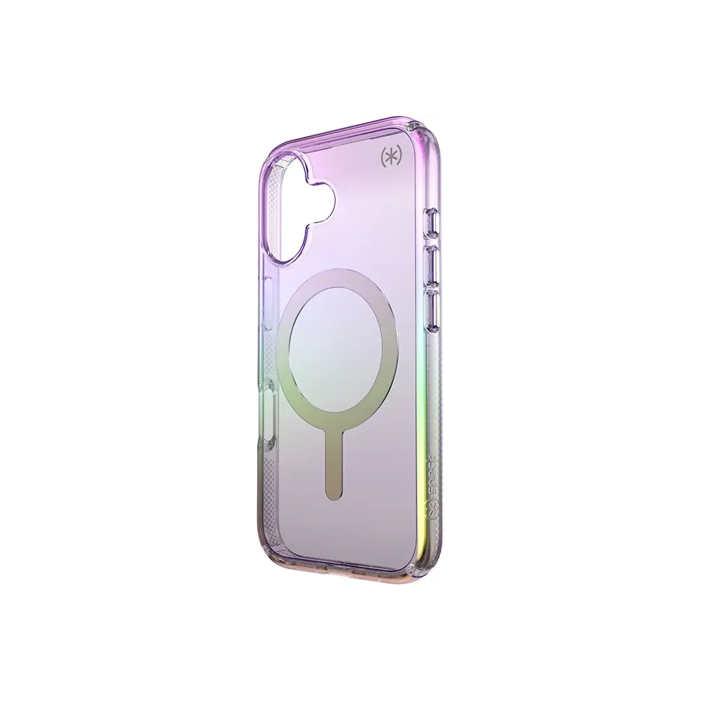 Etui Speck Presidio2 Lux MagSafe Apple iPhone 16 (Amazing Purple / Clear) - iPhone 16 - Speck