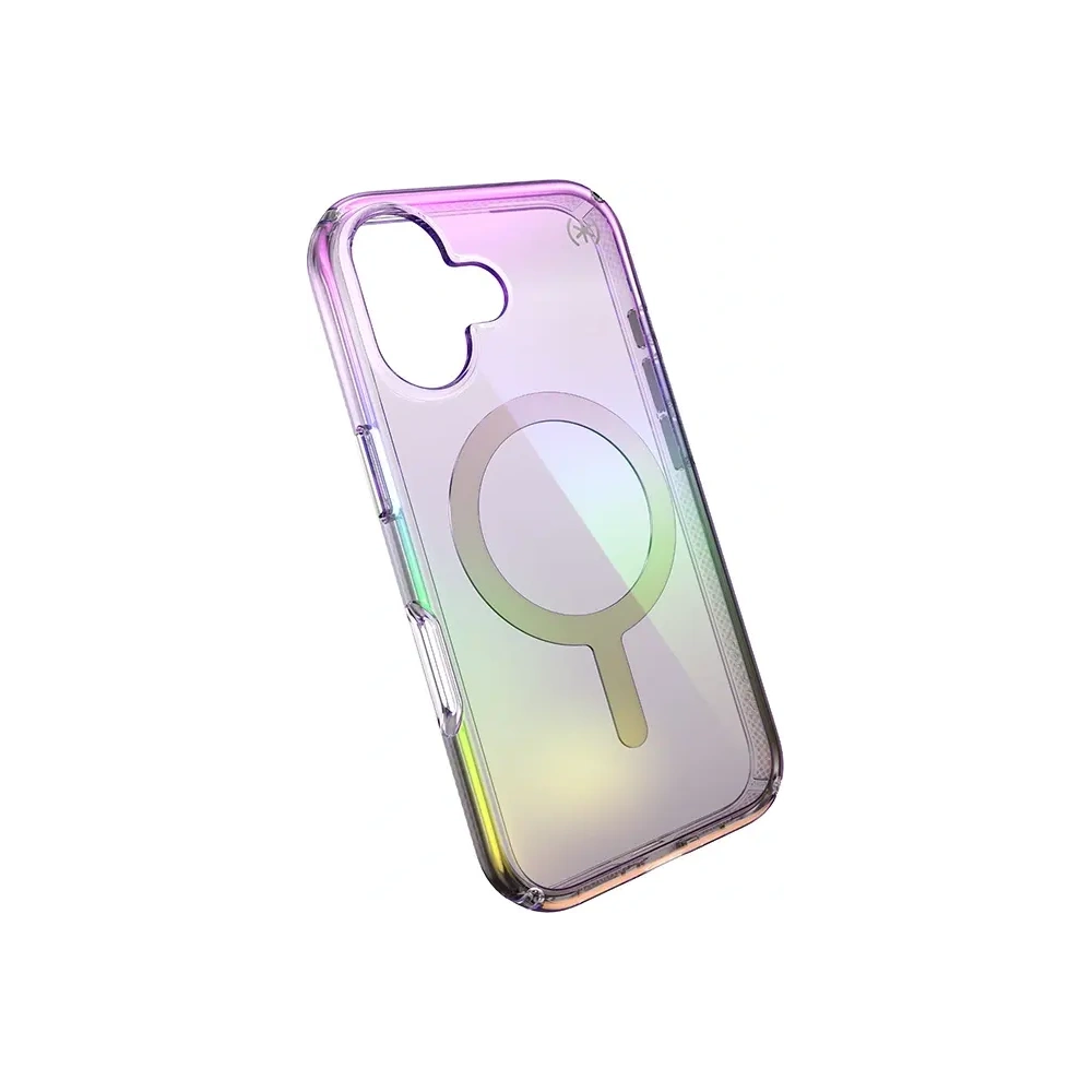 Etui Speck Presidio2 Lux MagSafe Apple iPhone 16 (Amazing Purple / Clear) - iPhone 16 - Speck