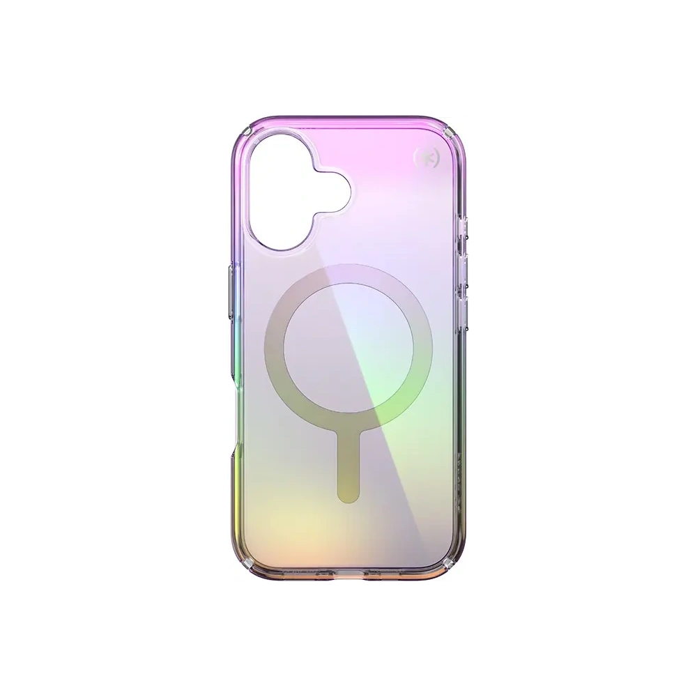Etui Speck Presidio2 Lux MagSafe Apple iPhone 16 (Amazing Purple / Clear) - iPhone 16 - Speck