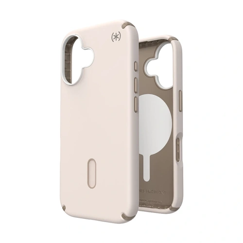 Kup Etui Speck Presidio2 Pro ClickLock & MagSafe Apple iPhone 16 (Bělená kost / Dědictví zlato / Oříškově hnědá) - SPK628 - {ean13} - Sklep Home Screen