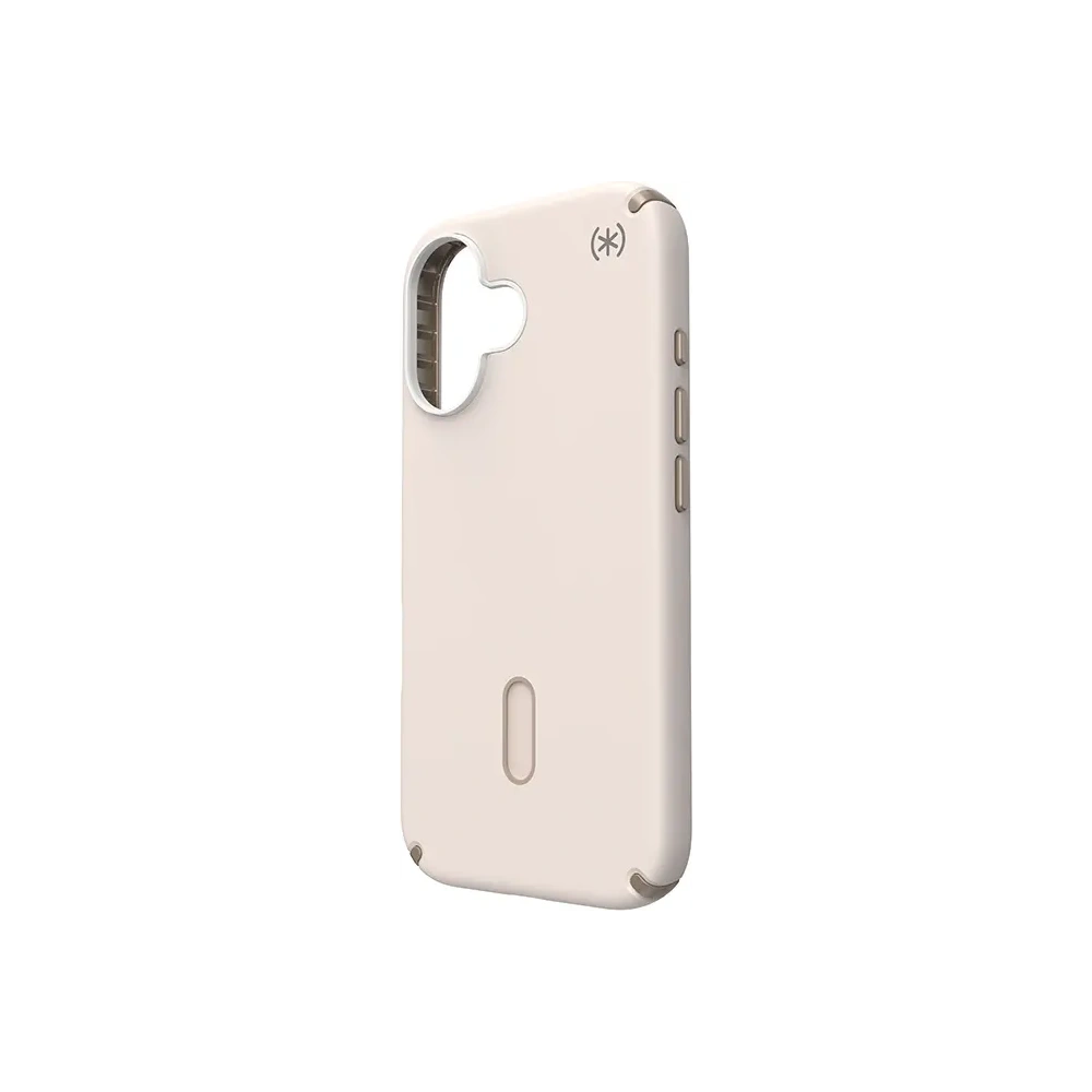 Etui Speck Presidio2 Pro ClickLock & MagSafe Apple iPhone 16 (Bleached Bone / Heirloom Gold / Hazel Brown) - iPhone 16 - Speck