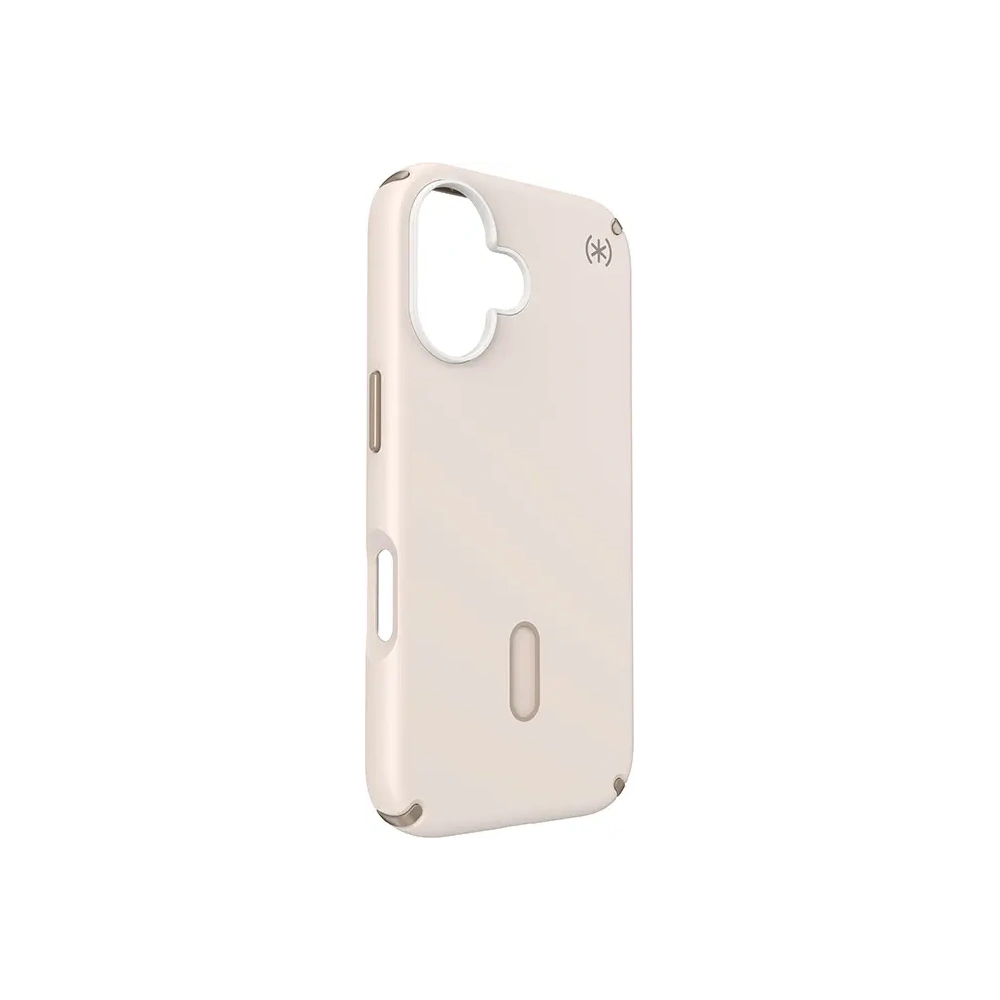 Etui Speck Presidio2 Pro ClickLock & MagSafe Apple iPhone 16 (Bleached Bone / Heirloom Gold / Hazel Brown) - iPhone 16 - Speck