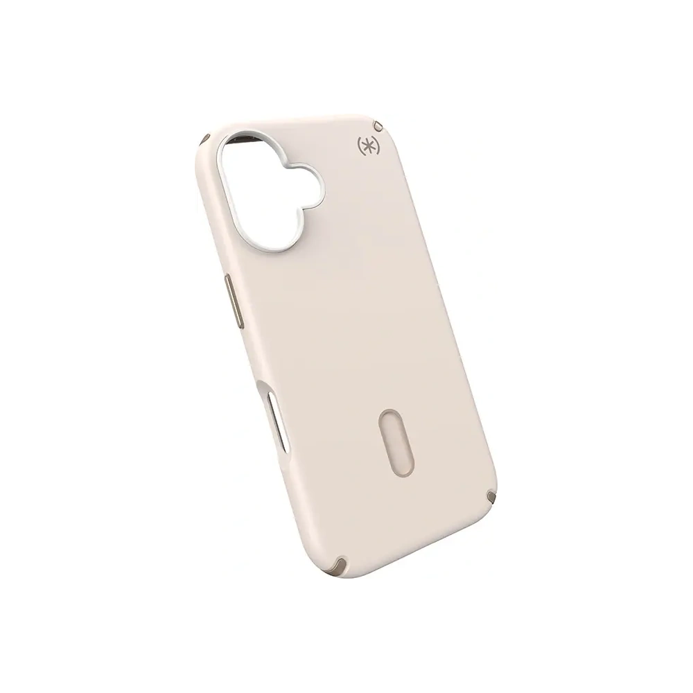 Etui Speck Presidio2 Pro ClickLock & MagSafe Apple iPhone 16 (Bleached Bone / Heirloom Gold / Hazel Brown) - iPhone 16 - Speck