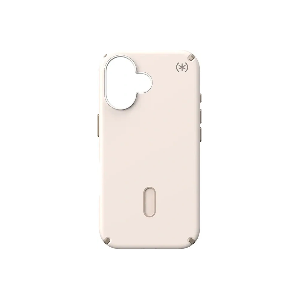 Etui Speck Presidio2 Pro ClickLock & MagSafe Apple iPhone 16 (Bleached Bone / Heirloom Gold / Hazel Brown) - iPhone 16 - Speck