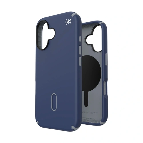 Kup Etui Speck Presidio2 Pro ClickLock & MagSafe Apple iPhone 16 (Coastal Blue / Dust Grey / White) - SPK629 - {ean13} - Sklep Home Screen