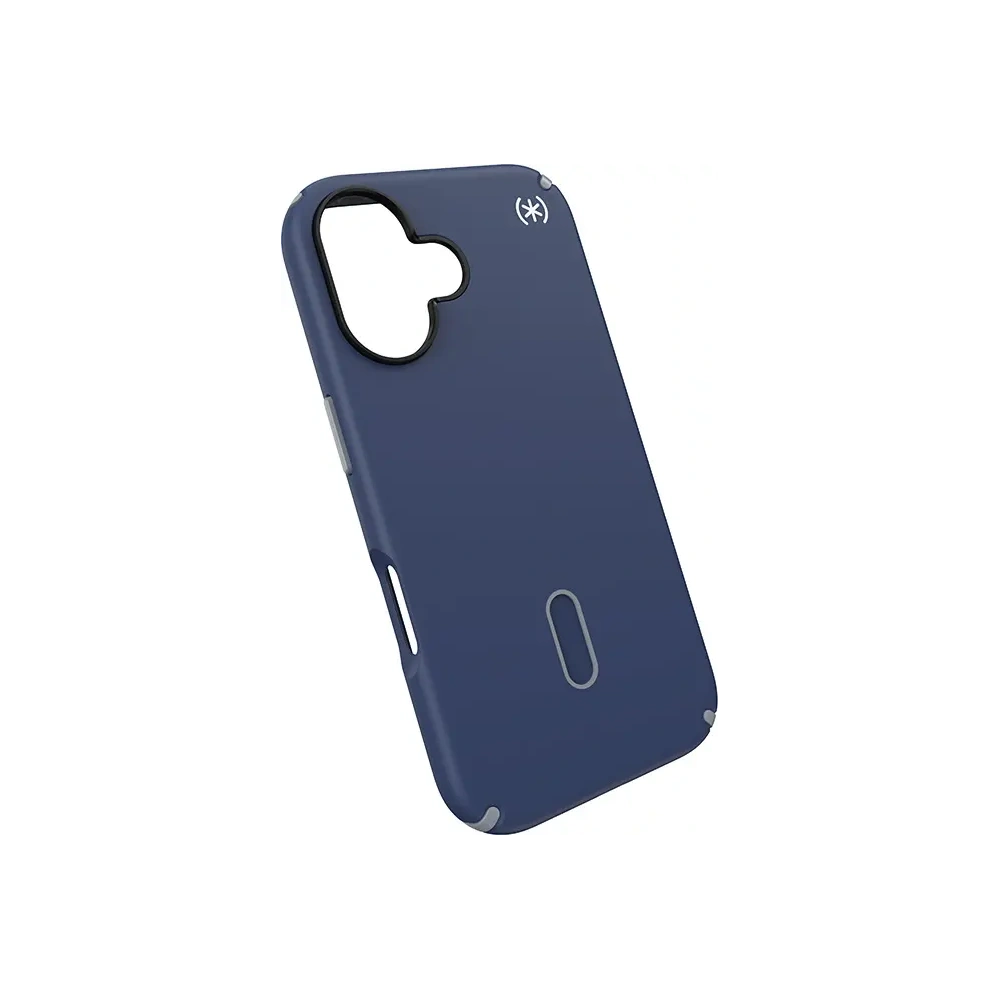 Etui Speck Presidio2 Pro ClickLock & MagSafe Apple iPhone 16 (Coastal Blue / Dust Grey / White) - iPhone 16 - Speck