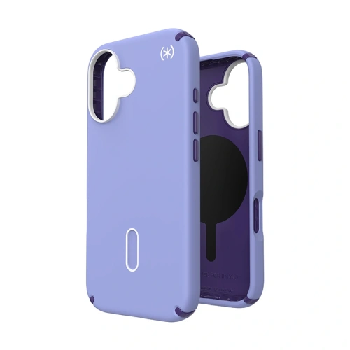 Kup Etui Speck Presidio2 Pro ClickLock & MagSafe Apple iPhone 16 (Lavanda Viitoare / Cassis Violet / Alb) - SPK630 - {ean13} - Sklep Home Screen