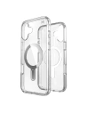 Etui Speck Presidio Perfect-Clear ClickLock & MagSafe für Apple iPhone 16 Plus (Klar / Chrom-Finish / Serene Silver) - iPhone 16 Plus - Speck