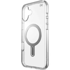 Buy Case Speck Presidio Perfect-Clear ClickLock & MagSafe Apple iPhone 16 Plus (Clear / Chrome Finish / Serene Silver) - SPK633 - {ean13} - Home Screen Store Europe