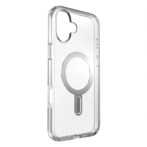 Kup Case Speck Presidio Perfect-Clear ClickLock & MagSafe für Apple iPhone 16 Plus (Klar / Chrom-Finish / Serene Silver) - SPK633 - {ean13} - Sklep Home Screen