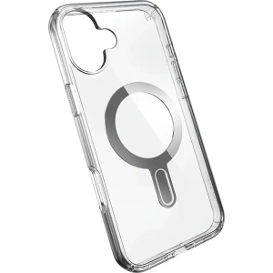 Kup Etui Speck Presidio Perfect-Clear ClickLock & MagSafe Apple iPhone 16 Plus (Transparent / Finisaj Cromat / Argint Seren) - SPK633 - {ean13} - Sklep Home Screen