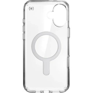 Kup Etui Speck Presidio Perfect-Clear ClickLock & MagSafe Apple iPhone 16 Plus (Transparent / Finisaj Cromat / Argint Seren) - SPK633 - {ean13} - Sklep Home Screen