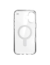 Kup Case Speck Presidio Perfect-Clear ClickLock & MagSafe für Apple iPhone 16 Plus (Klar / Chrom-Finish / Serene Silver) - SPK633 - {ean13} - Sklep Home Screen
