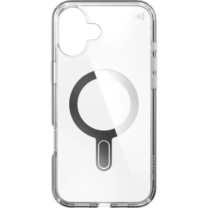 Buy Case Speck Presidio Perfect-Clear ClickLock & MagSafe Apple iPhone 16 Plus (Clear / Chrome Finish / Serene Silver) - SPK633 - {ean13} - Home Screen Store Europe