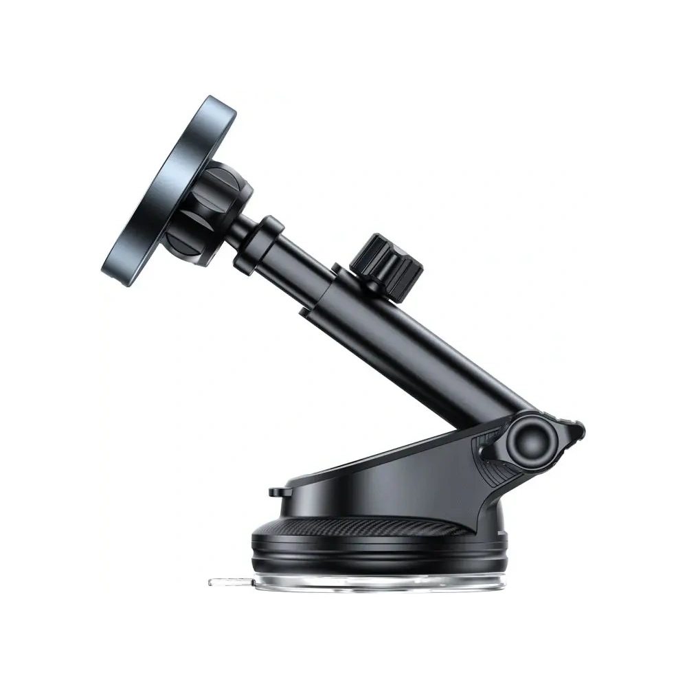 Uchwyt samochodowy do kratki / na szybę / na kokpit z ładowarką 15W Tech-Protect MM15W-V5 Magnetic MagSafe Black - na kokpit / szybę - Tech-Protect