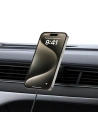 Buy Car holder for grille / on window / on dashboard with 15W charger Tech-Protect MM15W-V5 Magnetic MagSafe Black - THP3059 - {ean13} - Home Screen Store Europe