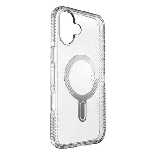Buy Case Speck Presidio Perfect-Clear Grip ClickLock & MagSafe Apple iPhone 16 Plus (Clear / Chrome Finish / Serene Silver) - SPK635 - {ean13} - Home Screen Store Europe