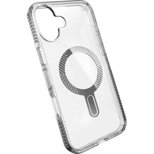 Kup Etui Speck Presidio Perfect-Clear Grip ClickLock & MagSafe Apple iPhone 16 Plus (Transparent / Finisaj Crom / Argint Serafic) - SPK635 - {ean13} - Sklep Home Screen