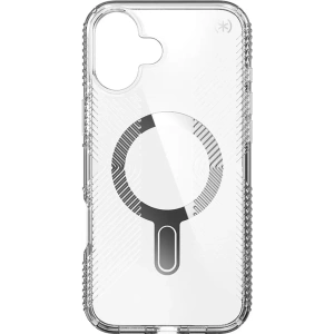 Kup Etui Speck Presidio Perfect-Clear Grip ClickLock & MagSafe Apple iPhone 16 Plus (Transparent / Finisaj Crom / Argint Serafic) - SPK635 - {ean13} - Sklep Home Screen